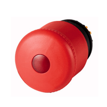 Botão Emergência Cogumelo 38mm Vermelho 22,5mm Impulso M22PVL Eaton