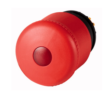 Sinalizador Modular 22mm LED Vermelho 24V Schneider - Dimensional