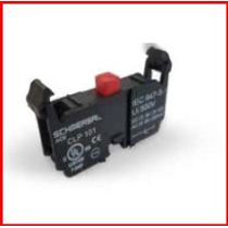 Botão Emergência Verde 400V 1NA+1NF Ip20 Ip40 CLE24003+CLP110+CLP101 Ace Schmersal