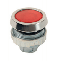 Botão Redondo Vermelho 22mm Impulso BZ203 Ace Schmersal