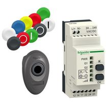Botão Wireless Redondo Mult Cor 24-240V Kit XB5RMA04 Schneider
