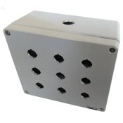 Botoeira Pendente Vazia Alumínio Cinza F=9 22mm P70922C Ace Schmersal
