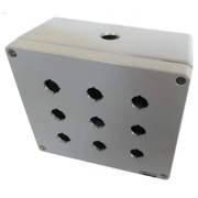 Botoeira Pendente Vazia Alumínio Cinza F=9 22mm P70922C Ace Schmersal