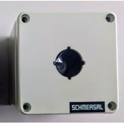 Botoeira Montada Metálico Cinza 1Bot 2Na CXALUMP10122CCZ100X100X8034 Ace Schmersal