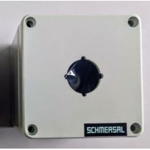 Botoeira Montada Metálico Cinza 1Bot 2Na CXALUMP10122CCZ100X100X8034 Ace Schmersal