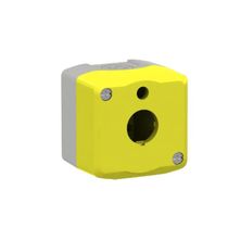 Botoeira Vazia Pc Cinza 1 Furo 22mm XALKW01 Schneider