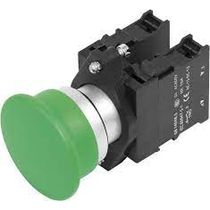 Botão Cogumelo Verde 40mm 1NA BR43SB61301BC401BA0 Siemens