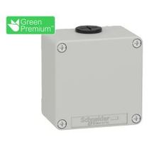 Botoeira Vazia Zc Cinza 1 Furo 20mm XAPD11 Schneider