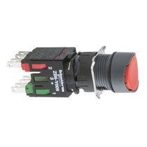 Botão 16mm Impulso XB6AA42B Schneider