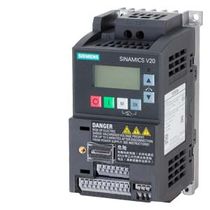 Inversor de Frequência Monofásico e Trifásico 220V 0,9A 0,16CV Rfi V20 6SL32105BB112BV1 Siemens