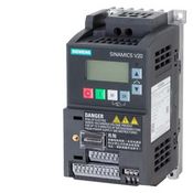 Inversor de Frequência Monofásico e Trifásico 220V 2,3A 0,5CV Rfi V20 6SL32105BB137BV1 Siemens
