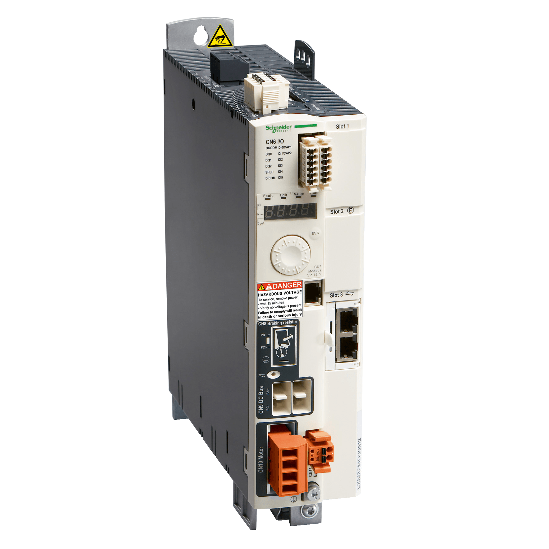Inversor Frequência Monofásico/Trifásico 200-240VCA 6A 1,1KW 1,5CV