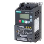 Inversor de Frequência Monofásico e Trifásico 220V 0,9A 0,16CV V20 6SL32105BB112UV1 Siemens