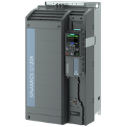 Inversor de Frequência Trifásico 380-480V 90A 60CV Rfi G120X 6SL32203YE380AF0 Siemens