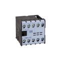 Contator Tripolar 7A 24VCC 1NF CWC070130C03S WEG - Dimensional | Visão geral do produto
