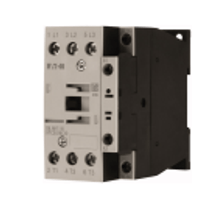 Contator Potência Tripolar 18A 24-28VCC 1NA Dilm Dilm1710Rdc24 Eaton