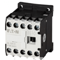 Contator Potência Tripolar 9A 220VCA 1NF Dilem Dilem01220V50/60Hz Eaton