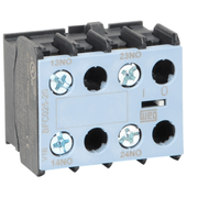 Bloco Contato Auxiliar Frontal 2Na Mini-Contator AZBFC02520 WEG
