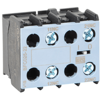 Bloco Cont Auxiliar Azul 2Na+2Nf Bfc AZBFC02522 WEG