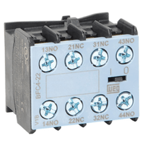 Bloco Contato Auxiliar Frontal 2Na+2Nf Mini-Contator BFC422 WEG
