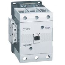 Contator Tripolar 130A 24VCC 2NA+2NF CTX3 Cemar Legrand