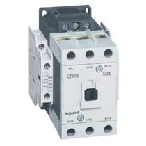 Contator Potência Tripolar 50A 24VCA 2NA+2NF Ctx3 Ctx3 Cemar Legrand