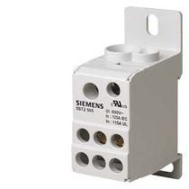 Bloco Distribuição Barra Monopolar 125A 690V 5ST2505 Siemens