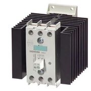 Contator Estado Solido Tripolar 30A 2Na 3RF24301AB45 Siemens