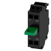 Bloco Contato Auxiliar Base 1Na 3SU14002AA103BA0 Siemens