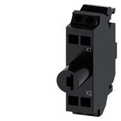 Bloco Luminoso Led Vermelho 6 24Vca 3SU14012BG203AA0 Siemens