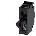 Bloco Luminoso Led Azul 6 24Vca 3SU14012BG501AA0 Siemens - Dimensional | Visão geral do produto