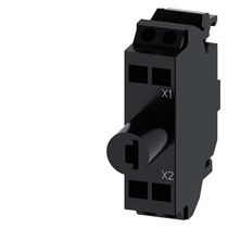 Bloco Luminoso Led Azul 6 24Vca 3SU14012BG503AA0 Siemens