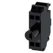 Bloco Luminoso Led Integ Lj 24 240V Térmico Fix/Mola 3SU14012BH003AA0 Siemens