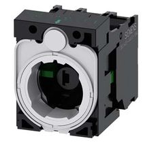 Corpo Bloco Lum 2Na Com Led Amarelo 6 24Vca 3 Blocos 3SU15011AG301NA0 Siemens