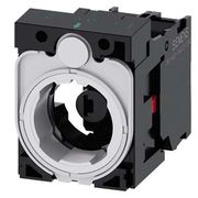 Corpo Bloco Lum 1Nf Com Led Verde 6 24V 3 Blocos 3SU15011AG401CA0 Siemens