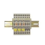 Bloco Aferição Para Transformador St6 3Tc+3Tp Com Neutro C9025906700 Weidmuller Conexel