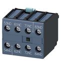 Bloco Contato Auxiliar 2Na+2Nf S0 S12 3RH19211XA220MA0 Siemens | Dimensional - Visão geral do produto