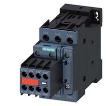 Contator Potência Tripolar 12A 24VCC 2NA+2NF Sirius 3Rt20241Db443Ma0 Siemens