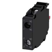 Bloco Contato Auxiliar Frontal 2Nf 3SU14001AA101EA0 Siemens