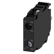Bloco Contato 500V 1Na+1Nf Térmico Ouro Mont Front 3SU14001AA101QA0 Siemens