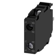 Bloco Contato 500V 1Na+1Nf Térmico Ouro Mont Front 3SU14001AA101QA0 Siemens