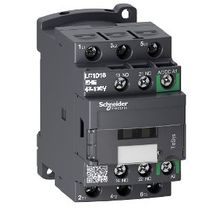 Contator Tripolar 18A 130VCC LC1D18EHE Schneider