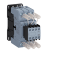 Contator Manobra Capacitor Tripolar 65-77A 220V 2NA+1NF Cwbc CWBC652130D23 WEG - Dimensional | Visão geral do produto