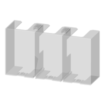 Capa Tamanho 2/3 Para Chave Partida Suave 3RW59830TC20 Siemens