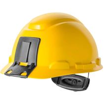 Capacete A/F Vent Catr com J Cl B Amarelo H-702 Hb004732473 3M
