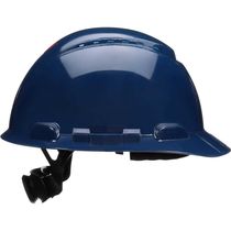 Capacete A/F Vent Catr com J Cl A Azul Esc H-710 Hb004732507 3M