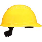 Capacete A/F Vent Catr com J Cl A Amarelo H-702 Hb004726855 3M