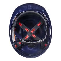 Capacete A/F Catr com J Cl B Azul Esc H-710 Hb004732457 3M