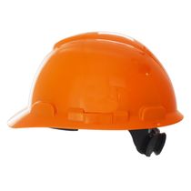 Capacete Aba Frontal Laranja Catraca Com Jugular H-700 Hb004571582 3M