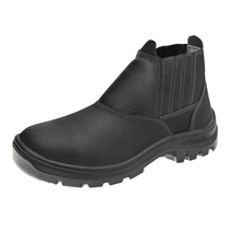 Bota Elástico Bidensidade Bico De Aço Palmilha De Aço Preta 10VB48APA Tamanho 40 CA 29392 Marluvas